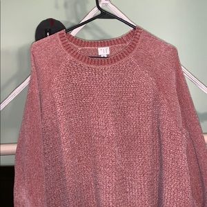 Super soft pink sweater
